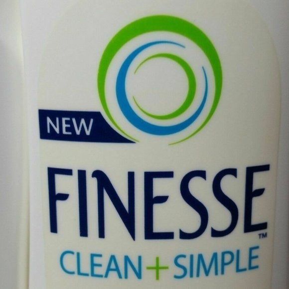 Finesse Clean Simple Hypoallergenic Normal Hair 2 Each Shampoo Conditioner - Picture 4 of 11
